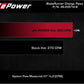 aFe 21-22 Ford F-150/Raptor V6-3.5L (tt) BladeRunner 2.5in Aluminum Hot Charge Pipe Black - 46-20518-B