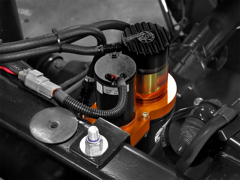 aFe Power DFS780 Series 01-10 GM Diesel Trucks V8-6.6L (td) Boost Activated - 42-14012