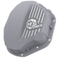aFe Rear Differential Cover (Raw; Street Series); Dodge Diesel Trucks 94-02 L6-5.9L (td) - 46-70030