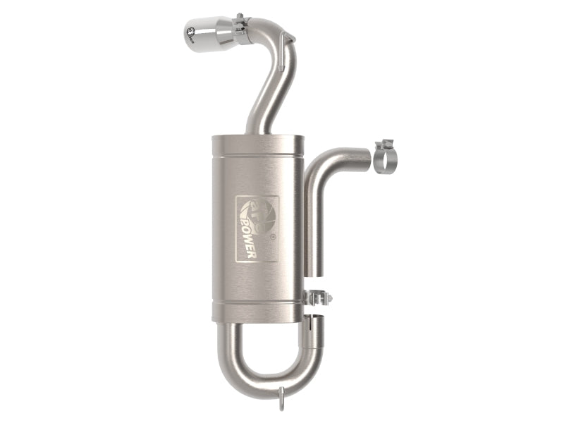 aFe Ford Bronco Sport 21-22 L3-1.5L (t)/L4-2.0L (t) Vulcan Axle-Back Exhaust System- Polished Tips - 49-33141-P