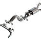 Borla 22-24 Ford Bronco Raptor V6 Turbo AT 2WD / 4WD ATAK Catback Exhaust w/ 4in Chrome Tips - 140934
