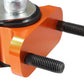 aFe Control PFADT Series Transmission Mount Set; Chevrolet Corvette (C6) 05-13 Orange - 450-401008-N