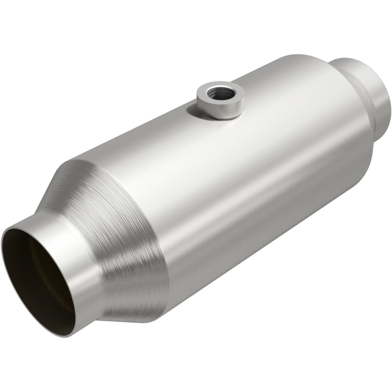 MagnaFlow 3.00 1/O2 CA 4in. Spun Universal Converter - 5551359