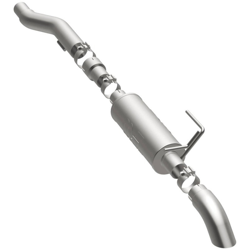 MagnaFlow Cat-Back, SS, 2.5/3in, Turn Down In Front Rear Tire 2015 Ford F150 5.0L V8 Ext Cab - 19083