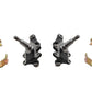 Belltech DROP SPINDLE SET 2inch 67-69 CAMARO/FIREBIRD/NOVA - 2202