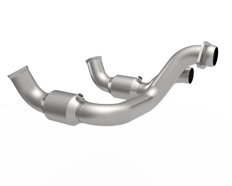Kooks 20-22 Ford F250 7.3L V8 / Ford F350 7.3L V8 3in SS Green Connecting Pipes - 14003300