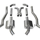 Corsa 2011-2013 Chevrolet Camaro SS 6.2L V8 Manual Xtreme 3in Cat-Back (No Tips Uses Factory Bezels) - 14976