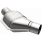 MagnaFlow Universal Catalytic Converter 2 inch Angled Inlet OBDII - 447174