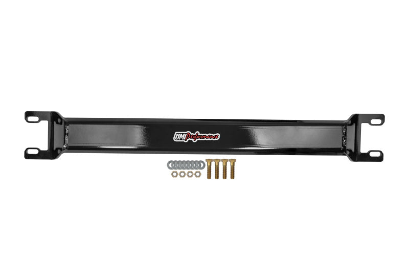 UMI Performance 64-72 GM A-Body Rear Shock Tower Brace - Black - 4065-B