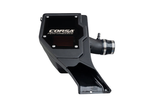 Corsa 2021-2025 Ford Bronco 2.3L Closed Box Air Intake With DryTech 3D Dry Filter - 47002D