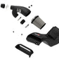 aFe POWER Momentum GT Pro Dry S Intake System 2021+ Ford F-150 V6-3.5L (tt) - 50-70072D