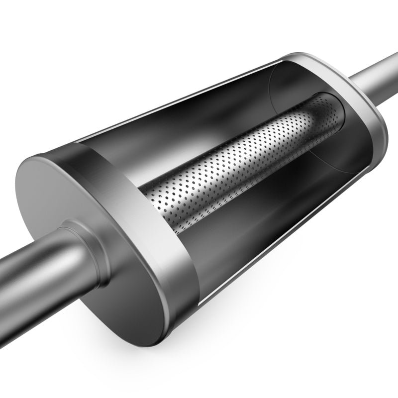 MagnaFlow Muffler Mag SS 14X4X9-3 C/C - 11219