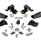Belltech SHACKLE AND HANGER KIT 1990-94 SS454/C-2500 SIX LUG - 6505