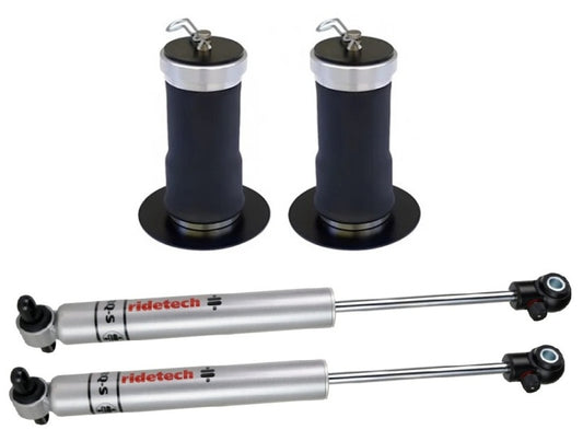 Ridetech 64-72 GM A-Body Rear CoolRide Air Spring & RQ-S Shock Kit - 11224013