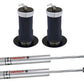 Ridetech 64-72 GM A-Body Rear CoolRide Air Spring & RQ-S Shock Kit - 11224013