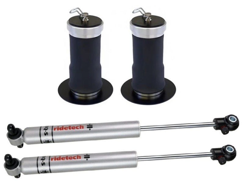 Ridetech 64-72 GM A-Body Rear CoolRide Air Spring & RQ-S Shock Kit - 11224013