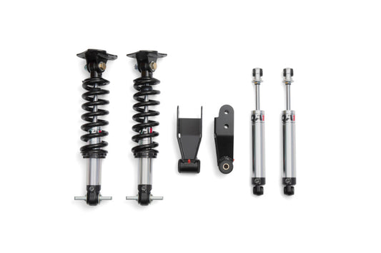 QA1 07-18 Chevrolet Silverado 1500 4WD 2-3in Lowering Kit - Single Adj. - LK01-GMT02