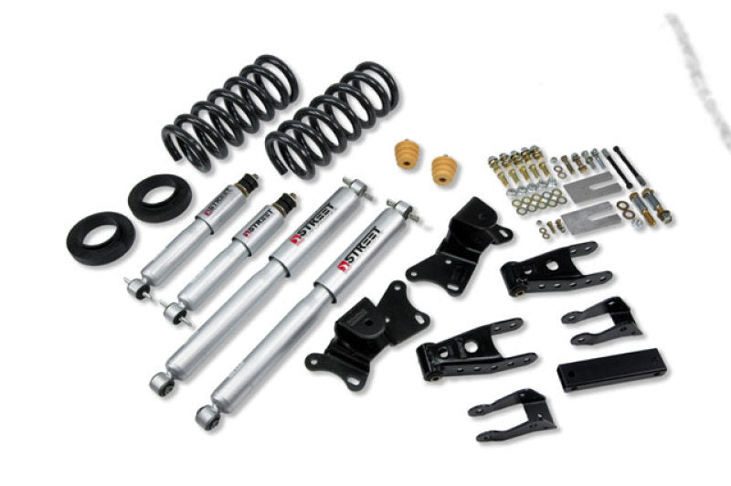Belltech LOWERING KIT WITH SP SHOCKS - 720SP