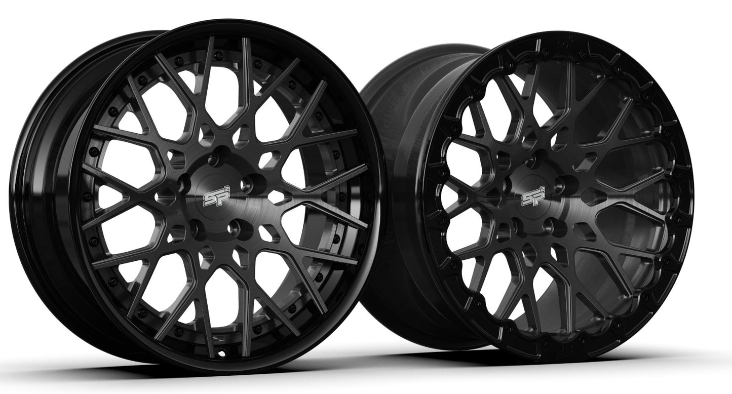 SP2 Forged -Custom Wheel Rendering