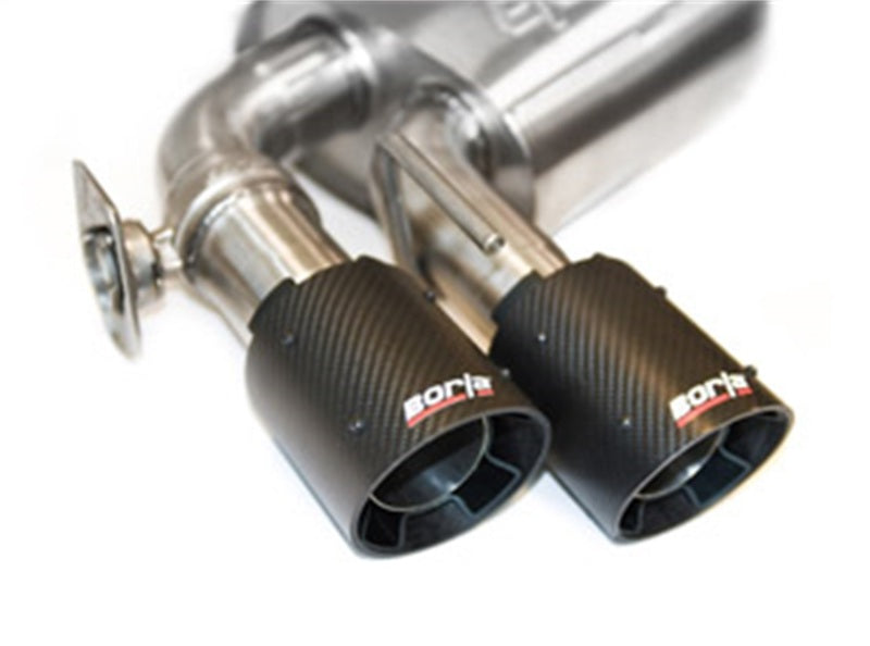 Borla 2016 Chevy Camaro SS V8 AT/MT ATAK Rear Section Exhaust w/o Dual Mode Valves - 11921CFBA