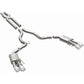 MagnaFlow SYS Cat-Back 2018 Ford Mustang GT 5.0L Competition Dual Exit Polished 4in Tips - 19368