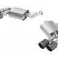 Borla 2016 Chevy Camaro SS V8 AT/MT ATAK Rear Section Exhaust w/o Dual Mode Valves - 11921CFBA