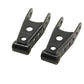 Belltech SHACKLE KIT FITS 2.5inch LEAF SPRG - 6400