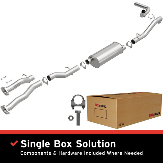 MagnaFlow BRE Exhaust Kit 94-95 C1500 C2500 K1500 K2500 - 106-0710