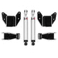 QA1 99-06 Chevrolet Silverado 1500 2WD Long Bed Single Adjustable 2-4in Rear Drop Kit - RDK52620