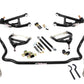 UMI Performance 68-70 GM A-Body Corner Max Street Handling Race Package - Black - 406402-B