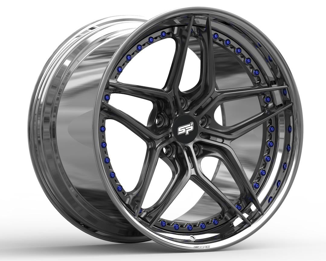 SP2 Forged -Custom Wheel Rendering