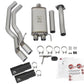 aFe Rebel Exhausts 3in SS Cat-Back 15-16 Ford F-150 EcoBoost V6 2.7/3.5L V8 5.0L w/ Black Tips - 49-43081-B