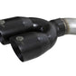 aFe Rebel XD Series 3in 304SS DPF-Back 20-21 GM Trucks L6-3.0L (td) LM2 - Dual Black Tip - 49-34129-B
