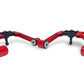 UMI Performance 15-25 Ford F-150 Adjustable Upper A-Arm Kit - Red - 6565-R
