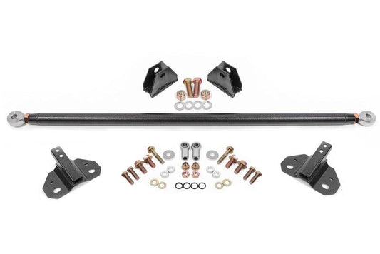 BMR 15-23 Ford S550 Mustang Shock Mount Kit - Black Hammertone - SM762H