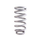 QA1 4-1/8in ID Tapered High Travel Spring - 10in Length x 500lbs/in - Silver Powder Coated - 10HTBF500