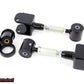 UMI Performance 68-72 GM A-Body Adjustable Upper Control Arms- Poly Bushings - 402500-B