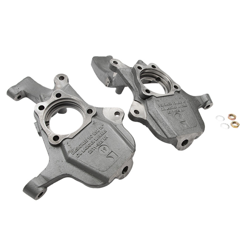 Belltech DROP SPINDLE SET 2019+ Silverado / Sierra 1500 2WD/4WD 2in Drop (Does Not Fit Classic) - 2519