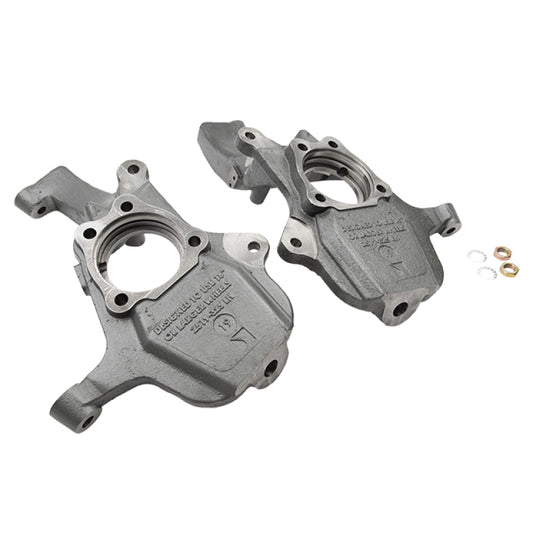 Belltech DROP SPINDLE SET 2019+ Silverado / Sierra 1500 2WD/4WD 2in Drop (Does Not Fit Classic) - 2519