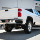 aFe Large Bore-HD 4in 409SS DPF-Back Exhaust System w/Black Tip 20 GM Diesel Trucks V8-6.6L (td) L5P - 49-44126-B