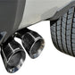 Corsa 14-19 GMC Sierra/Chevy Silv 1500 Crew Cab/Short Bed 5.3L V8 Polished Sport Single Side CB Exh - 14873
