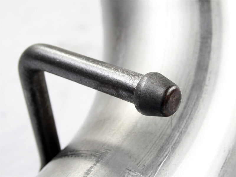 aFe MACHForce XP 4in DPF-Back SS Exhaust 5/07-10 GM Diesel Trucks V8-6.6L (td) LMM - 49-44004