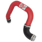 aFe BladeRunner 2.5in Red IC Tube Hot Side w/ Coupling & Clamp Kit 2016 GM Colorado/Canyon 2.8L - 46-20268-R