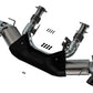 Borla 20-23 Chevy Corvette 6.2L V8 AT w/o NPP 3in ATAK Catback Exhaust - Black Chrome Tips - 140841BC