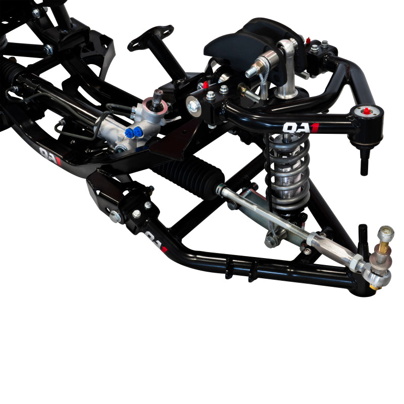QA1 73-87 Chevrolet C10 Double Adjustable Front Coilover Crossmember System w/ 650lb/in Springs - 52623-D650