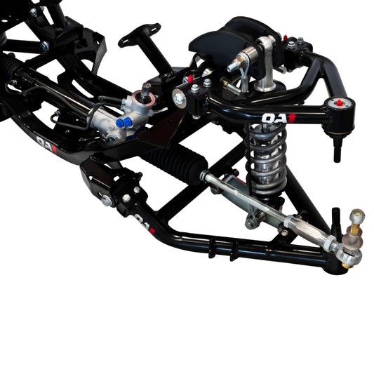 QA1 73-87 Chevrolet C10 Double Adjustable Front Coilover Crossmember System w/ 650lb/in Springs - 52623-D650