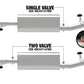 aFe 20-21 GM Trucks (V8-6.2L) 409 Stainless Steel Muffler Upgrade Pipe - 49C44137