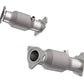 Kooks 20-24 Chevrolet Corvette Stingray 6.2L V8 High Output Green 3in Catted Connecting Pipes - 21803400