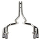 Kooks 18-24 Ford Mustang GT 5.0 3in. Valved Shotgun Cat-Back Exhaust - Carbon Tips - 11514520