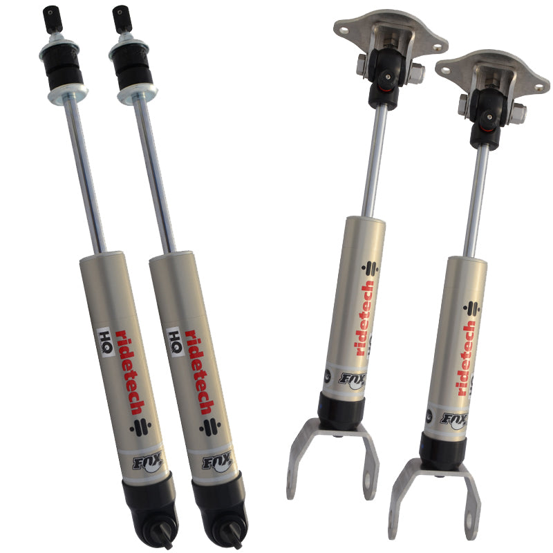 Ridetech 97-13 Chevy Corvette C5 and C6 HQ Series Shock System - 11510110